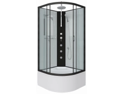Душевая кабина Niagara Classic NG-6708-14BKTG 90x90 высокий поддон, прозрачное стекло