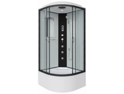 Душевая кабина Niagara Classic NG-6708-14F 90x90 высокий поддон, прозрачное стекло
