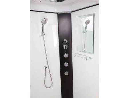 Душевая кабина Niagara Classic NG-6708-14G 90x90 с высоким поддоном, прозрачным стеклом 67081414G - фото 4