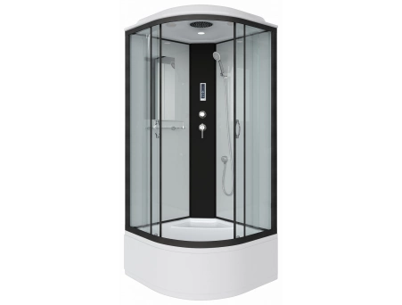 Душевая кабина Niagara Classic NG-6708-14P 90x90 с высоким поддоном, прозрачным стеклом 67081414P
