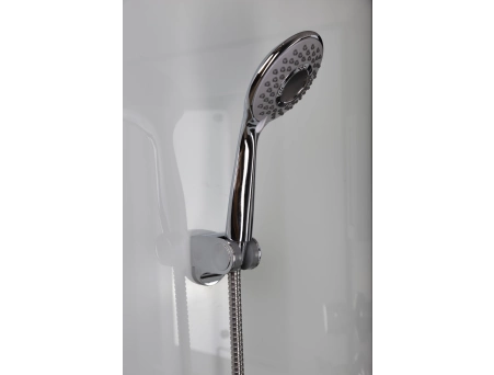Душевая кабина Niagara Classic NG-6707-14BKG 80x80 с высоким поддоном, прозрачным стеклом 67071414BKG - фото 6