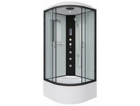 Душевая кабина Niagara Classic NG-6707-14F 80x80 с высоким поддоном, прозрачным стеклом 67071414F