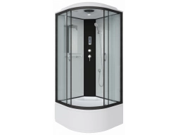 Душевая кабина Niagara Classic NG-6707-14P 80x80 высокий поддон, прозрачное стекло
