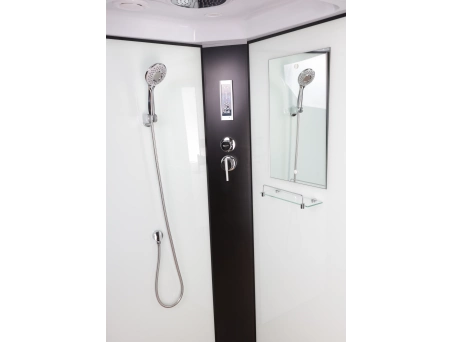 Душевая кабина Niagara Classic NG-6707-14P 80x80 с высоким поддоном, прозрачным стеклом 67071414P - фото 4