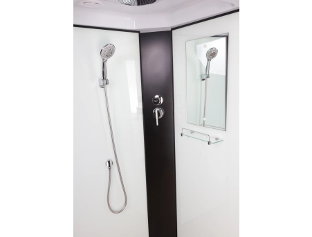 Душевая кабина Niagara Classic NG-6701-14 90x90 со средним поддоном, прозрачным стеклом 67011414 - фото 4