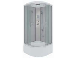 Душевая кабина Niagara Classic NG-2309-14P 100x100 высокий поддон, матовое стекло