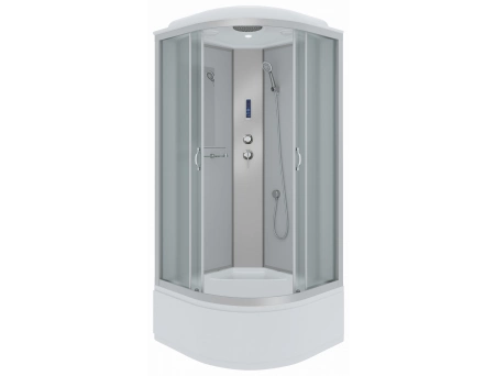 Душевая кабина Niagara Classic NG-2309-14P 100x100 с высоким поддоном, матовым стеклом 23091424P