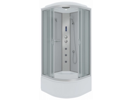Душевая кабина Niagara Classic NG-2309-14F 100x100 с высоким поддоном, матовым стеклом 23091424F