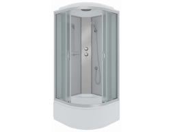 Душевая кабина Niagara Classic NG-2309-14 100x100 высокий поддон, матовое стекло