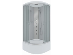 Душевая кабина Niagara Classic NG-2309-14G 100x100 высокий поддон, матовое стекло