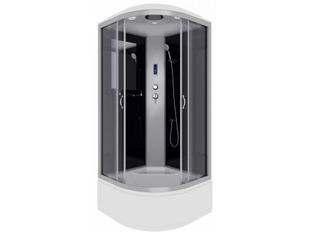 Душевая кабина Niagara Classic NG-2509-14P 100x100 с высоким поддоном, тонированным стеклом 25091434P