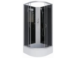 Душевая кабина Niagara Classic NG-3501-14BK 90x90 средний поддон, тонированное стекло