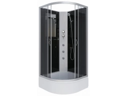 Душевая кабина Niagara Classic NG-3501-14BKG 90x90 средний поддон, тонированное стекло