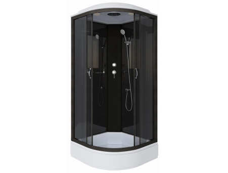 Душевая кабина Niagara Classic NG-6501-14 90x90 со средним поддоном, тонированным стеклом 65011434