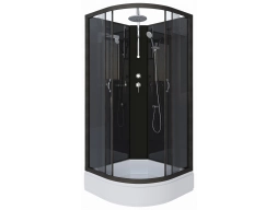 Душевая кабина Niagara Classic NG-6501-14BKT 90x90 средний поддон, тонированное стекло