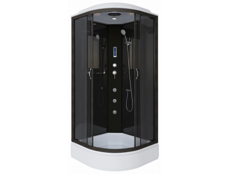 Душевая кабина Niagara Classic NG-6501-14F 90x90 со средним поддоном, тонированным стеклом 65011434F