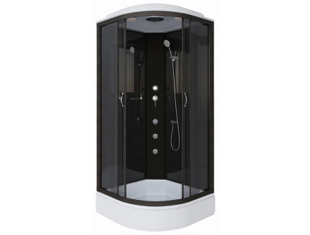 Душевая кабина Niagara Classic NG-6501-14G 90x90 со средним поддоном, тонированным стеклом 65011434G