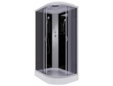 Душевая кабина Niagara Classic NG-3512-14L 120x80 с низким поддоном, тонированным стеклом 35121433L