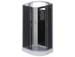 Душевая кабина Niagara Classic NG-3512-14LBK 120x80 низкий поддон, тонированное стекло