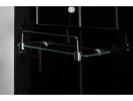 Душевая кабина Niagara Classic NG-3512-14LBKTG 120x80 с низким поддоном, тонированным стеклом 35121433LBKTG - фото 13