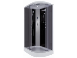 Душевая кабина Niagara Classic NG-3512-14LP 120x80 низкий поддон, тонированное стекло