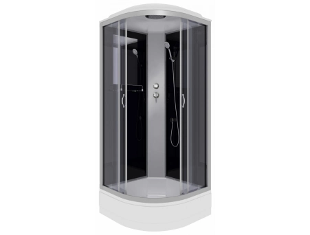 Душевая кабина Niagara Classic NG-3502-14 100x100 со средним поддоном, тонированным стеклом 35021434