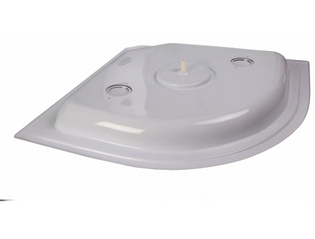 Душевая кабина Niagara Classic NG-3502-14G 100x100 со средним поддоном, тонированным стеклом 35021434G - фото 15