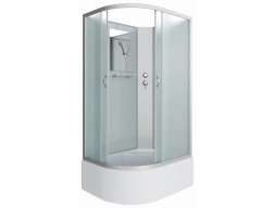 Душевая кабина Niagara Classic NG-2310-14RBK 120x80 высокий поддон, матовое стекло
