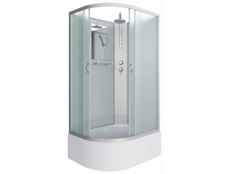 Душевая кабина Niagara Classic NG-2310-14RBKT 120x80 высокий поддон, матовое стекло