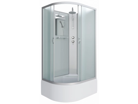 Душевая кабина Niagara Classic NG-2310-14RBKT 120x80 с высоким поддоном, матовым стеклом 23101424RBKT
