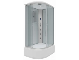 Душевая кабина Niagara Classic NG-2310-14RF 120x80 высокий поддон, матовое стекло