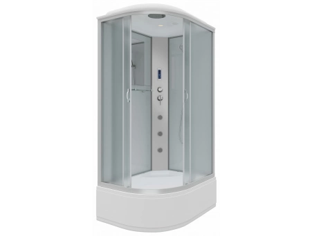 Душевая кабина Niagara Classic NG-2310-14RF 120x80 с высоким поддоном, матовым стеклом 23101424RF