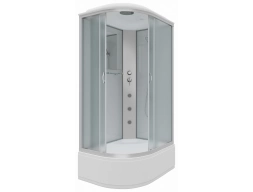 Душевая кабина Niagara Classic NG-2310-14RG 120x80 высокий поддон, матовое стекло