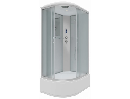 Душевая кабина Niagara Classic NG-2310-14RP 120x80 с высоким поддоном, матовым стеклом 23101424RP