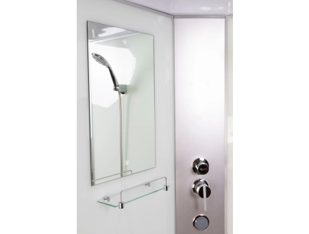 Душевая кабина Niagara Classic NG-2310-14L 120x80 с высоким поддоном, матовым стеклом 23101424L - фото 4