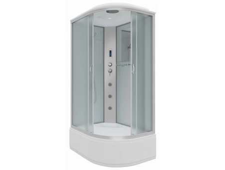 Душевая кабина Niagara Classic NG-2310-14LF 120x80 с высоким поддоном, матовым стеклом 23101424LF
