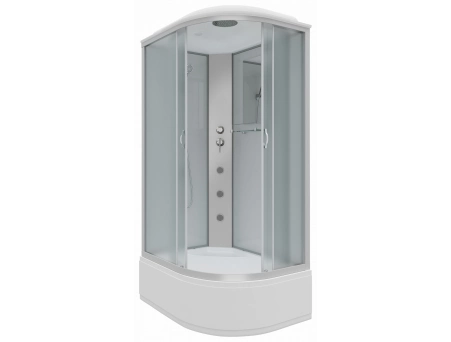 Душевая кабина Niagara Classic NG-2310-14LG 120x80 с высоким поддоном, матовым стеклом 23101424LG
