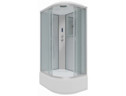 Душевая кабина Niagara Classic NG-2310-14LP 120x80 высокий поддон, матовое стекло