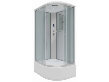 Душевая кабина Niagara Classic NG-2310-14LP 120x80 с высоким поддоном, матовым стеклом 23101424LP