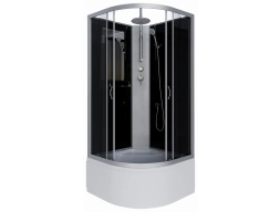 Душевая кабина Niagara Classic NG-2508-14BKT 90x90 высокий поддон, тонированное стекло