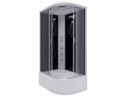Душевая кабина Niagara Classic NG-2510-14LG 120x80 высокий поддон, тонированное стекло