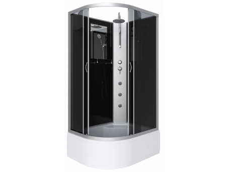 Душевая кабина Niagara Classic NG-2510-14RBKTG 120x80 с высоким поддоном, тонированным стеклом 25101434RBKTG