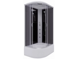Душевая кабина Niagara Classic NG-2510-14RG 120x80 высокий поддон, тонированное стекло