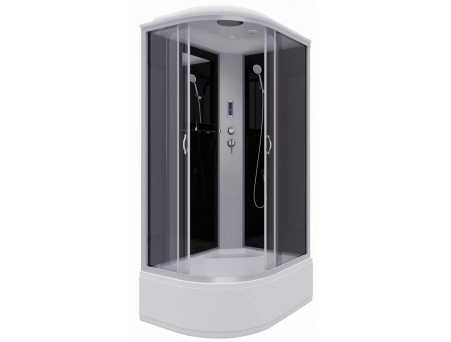 Душевая кабина Niagara Classic NG-2510-14RP 120x80 с высоким поддоном, тонированным стеклом 25101434RP