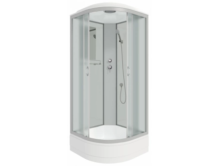 Душевая кабина Niagara Classic NG-3302-14 100x100 со средним поддоном, матовым стеклом 33021424