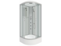 Душевая кабина Niagara Classic NG-3302-14G 100x100 средний поддон, матовое стекло
