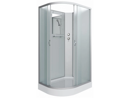 Душевая кабина Niagara Classic NG-3312-14RBK 120x80 с низким поддоном, матовым стеклом 33121423RBK
