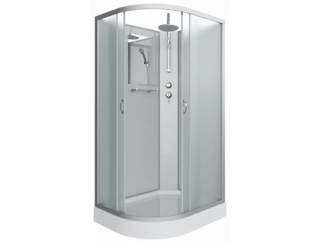 Душевая кабина Niagara Classic NG-3312-14RBKT 120x80 с низким поддоном, матовым стеклом 33121423RBKT