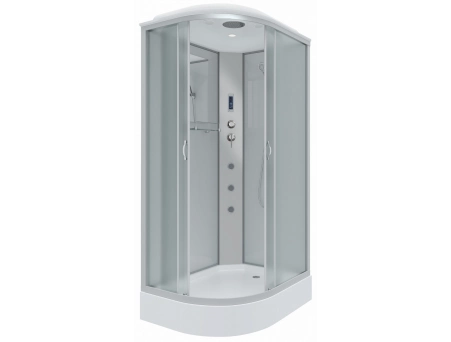 Душевая кабина Niagara Classic NG-3312-14RF 120x80 с низким поддоном, матовым стеклом 33121423RF