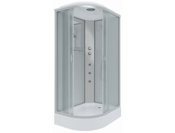 Душевая кабина Niagara Classic NG-3312-14RG 120x80 низкий поддон, матовое стекло